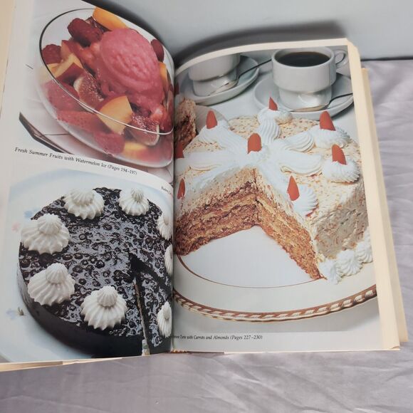 Cooking with Jack Lirio Hardcover SIGNED Cookbook 1982 - Picture 6 of 16